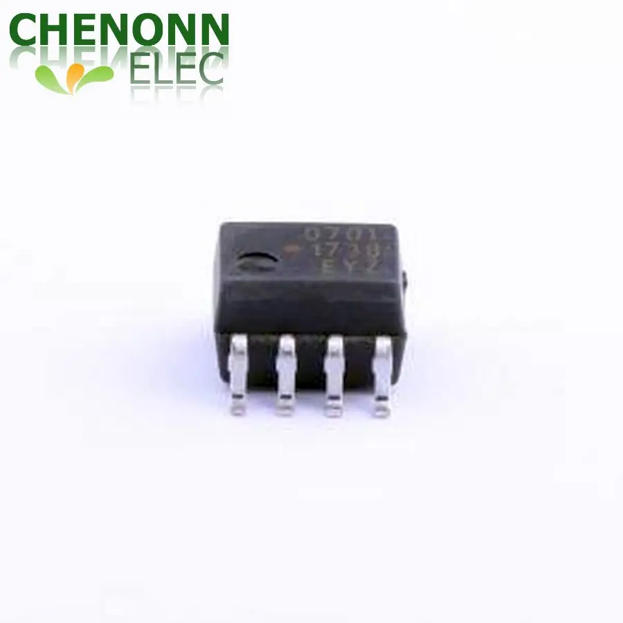10PCS/LOT HCPL-0701-500E (Optocouplers, Optoisolators)