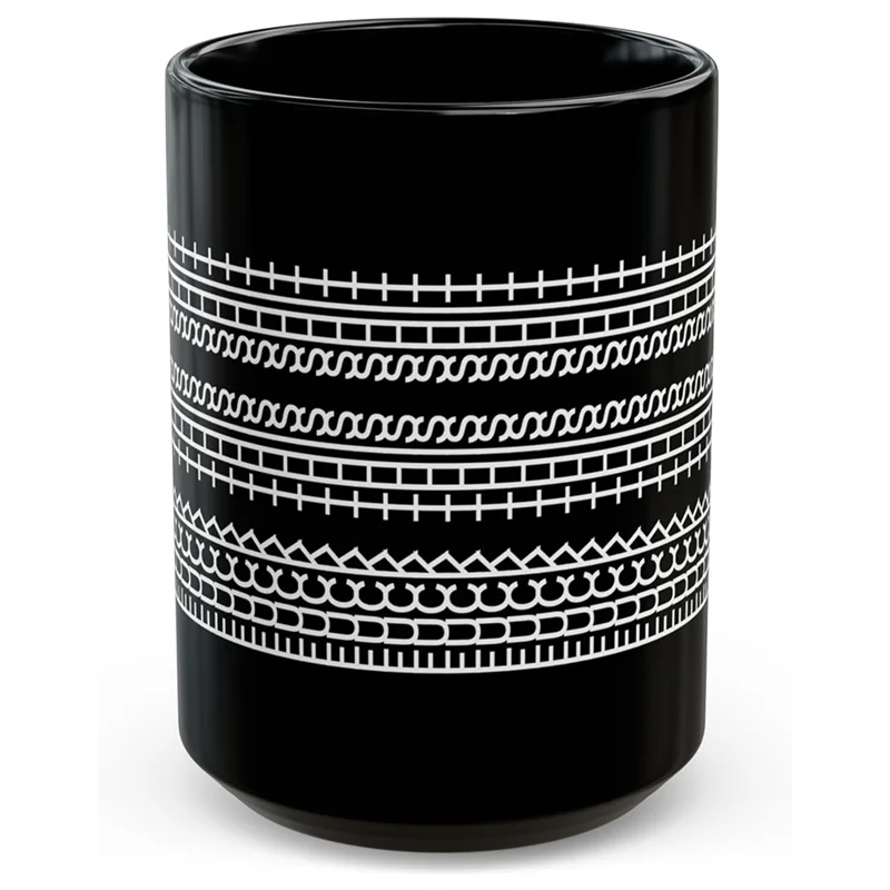 15Oz Coffee Mug-Funny This-Gift For Work Bestie, Coworkers, Friends, Family,  Cup-Pure Black-AS97