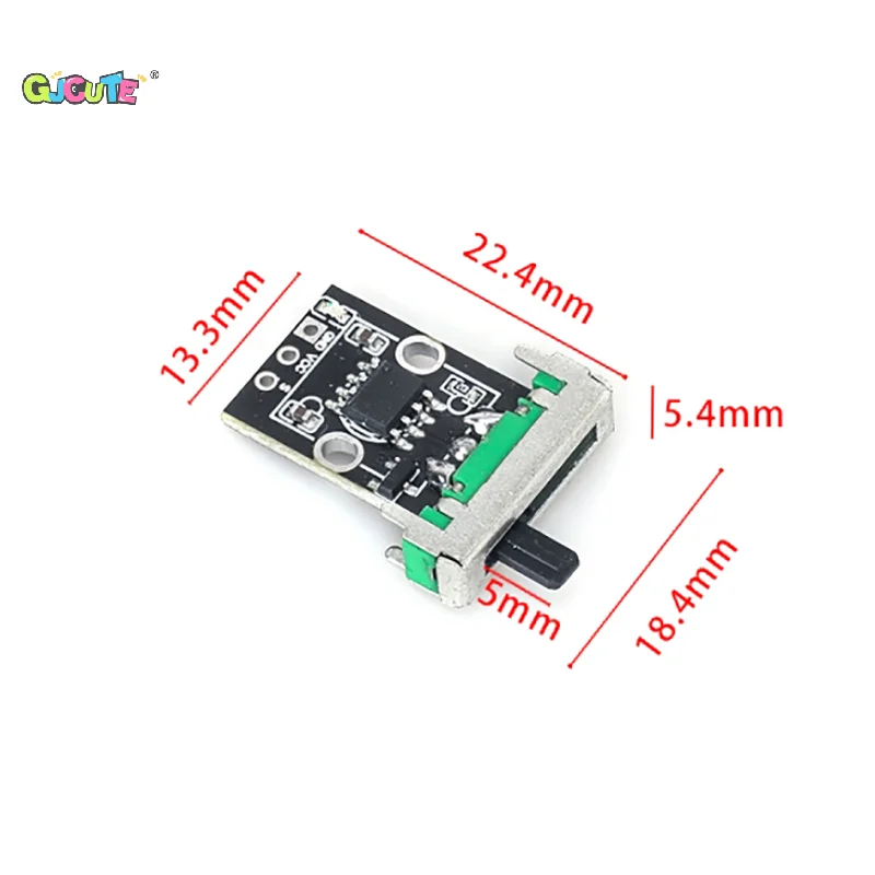 Slide Type HV Digital Servo Tester PWM Checker Driver 5-26V Input Brushless Motor ESC Controller DIY Speed Control Switch Part