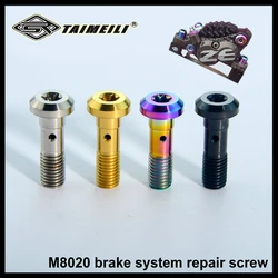 TAIMEILI Titanium alloy screw m8020 brake body screw 1 piece