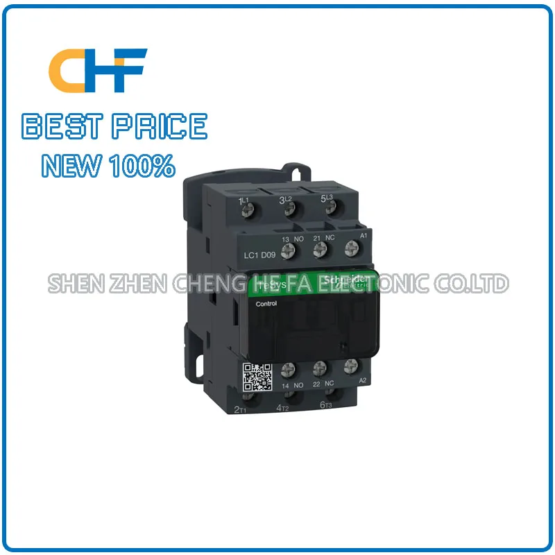 LC1D09F7C 9A AC110V Schneider Three pole AC Contactor, brand new original, in stock