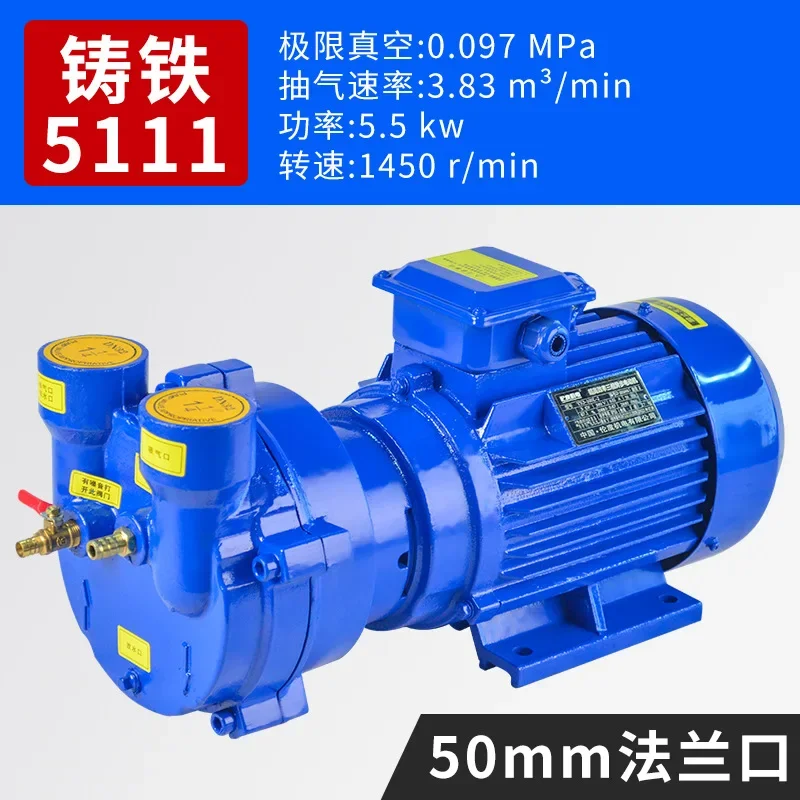 For 2bv5121 Type Water Ring Vacuum Pump Integrated Oil-free Small Circulating