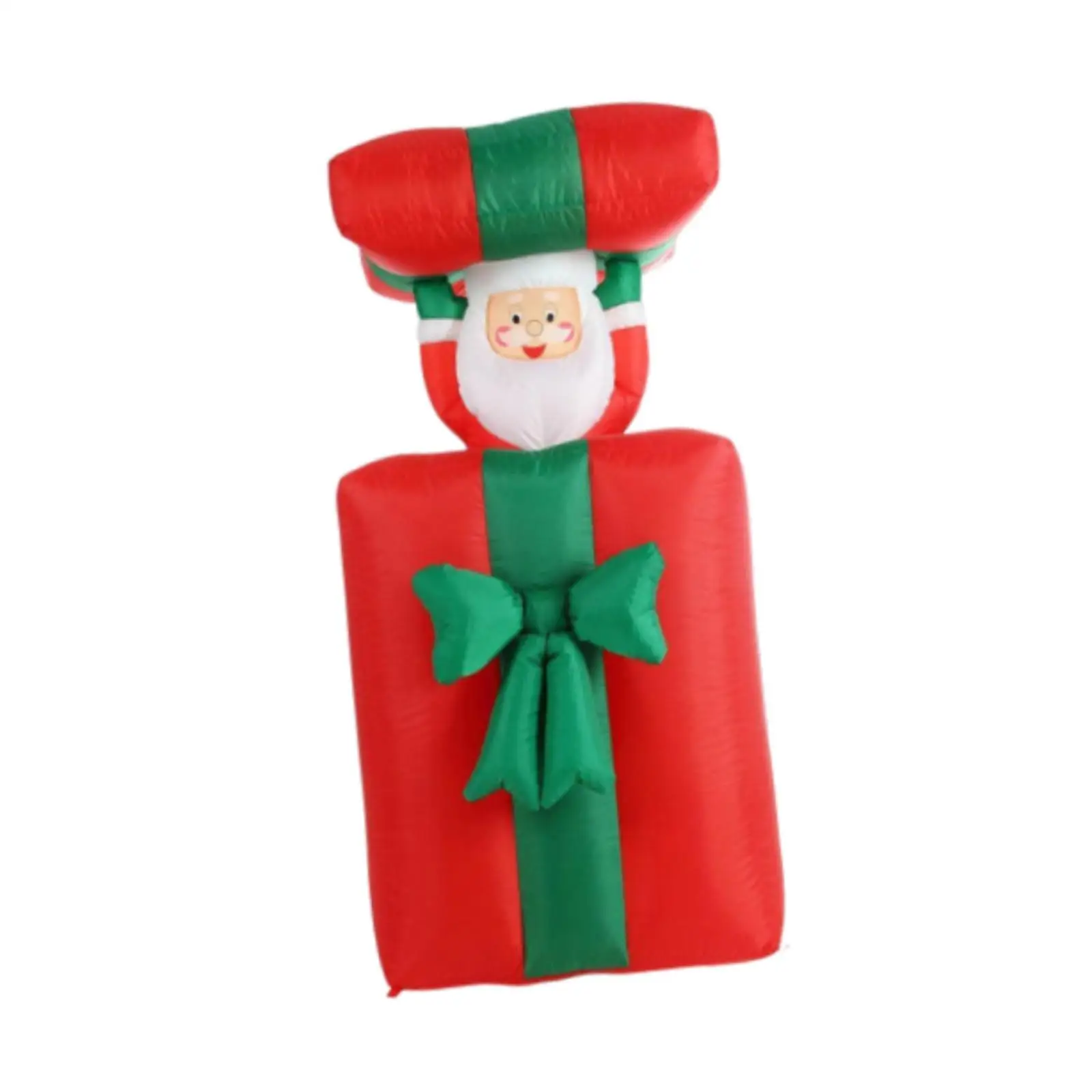 Christmas Inflatable Decorations 59 inch Party Favors for Indoor Home Winter