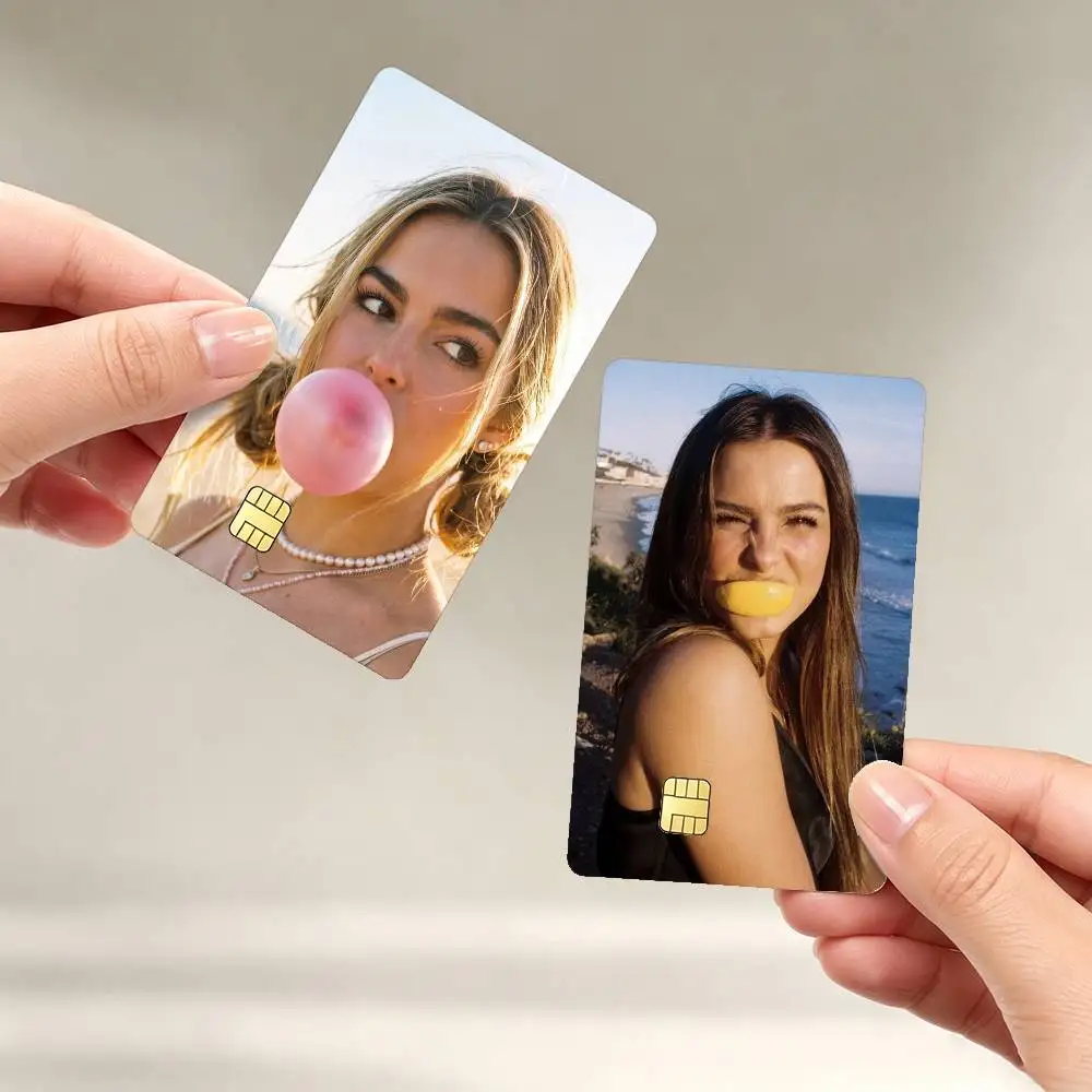Singer A-Addison Rae Diet Pepsi Sticker Film Tape Skin for Credit Card Debit Card Waterproof Stickers