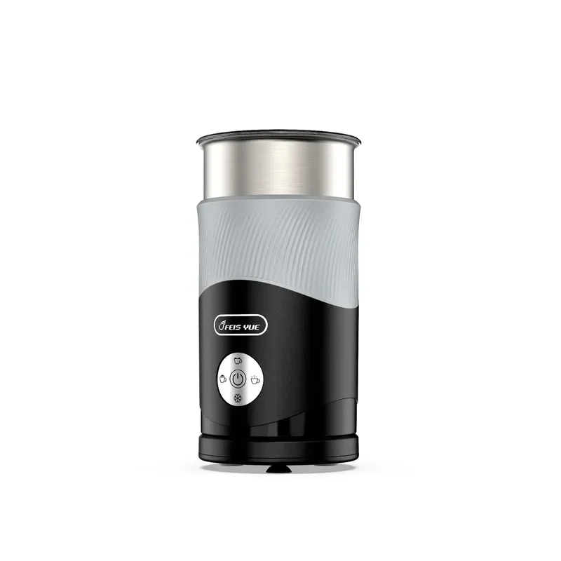 Automatic Electric Milk Frother Handheld Foam Maker for Coffee Latte Cappuccino Hot Cold Milk Heating Wand Kitchen Gadget