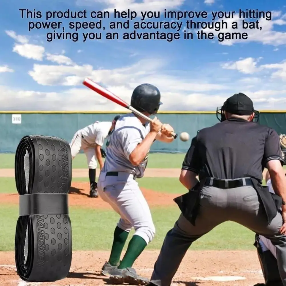 Baseball Wrapping High-quality PU Material Non-slip Sweat-absorbent Breathable Reduce Friction For More Comfort Enhanced Ba K4K2