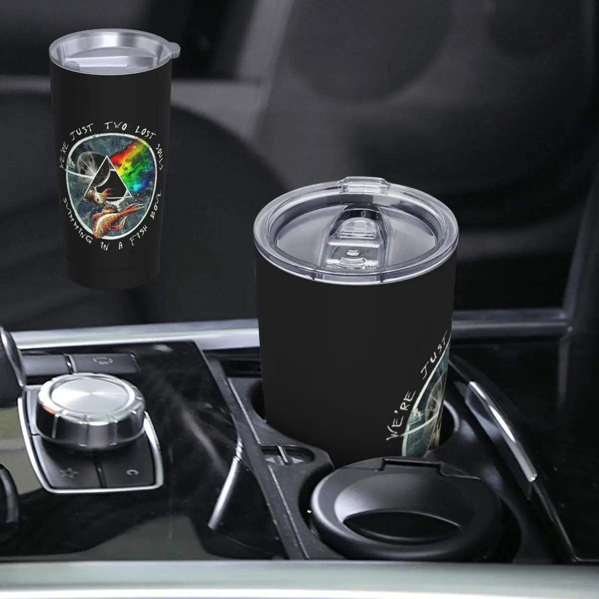 Singer Love Pink Band Floyd Stainless Steel Tumbler Vacuum Insulated Mugs Thermal Cold Bottle Straw With Lid 20oz