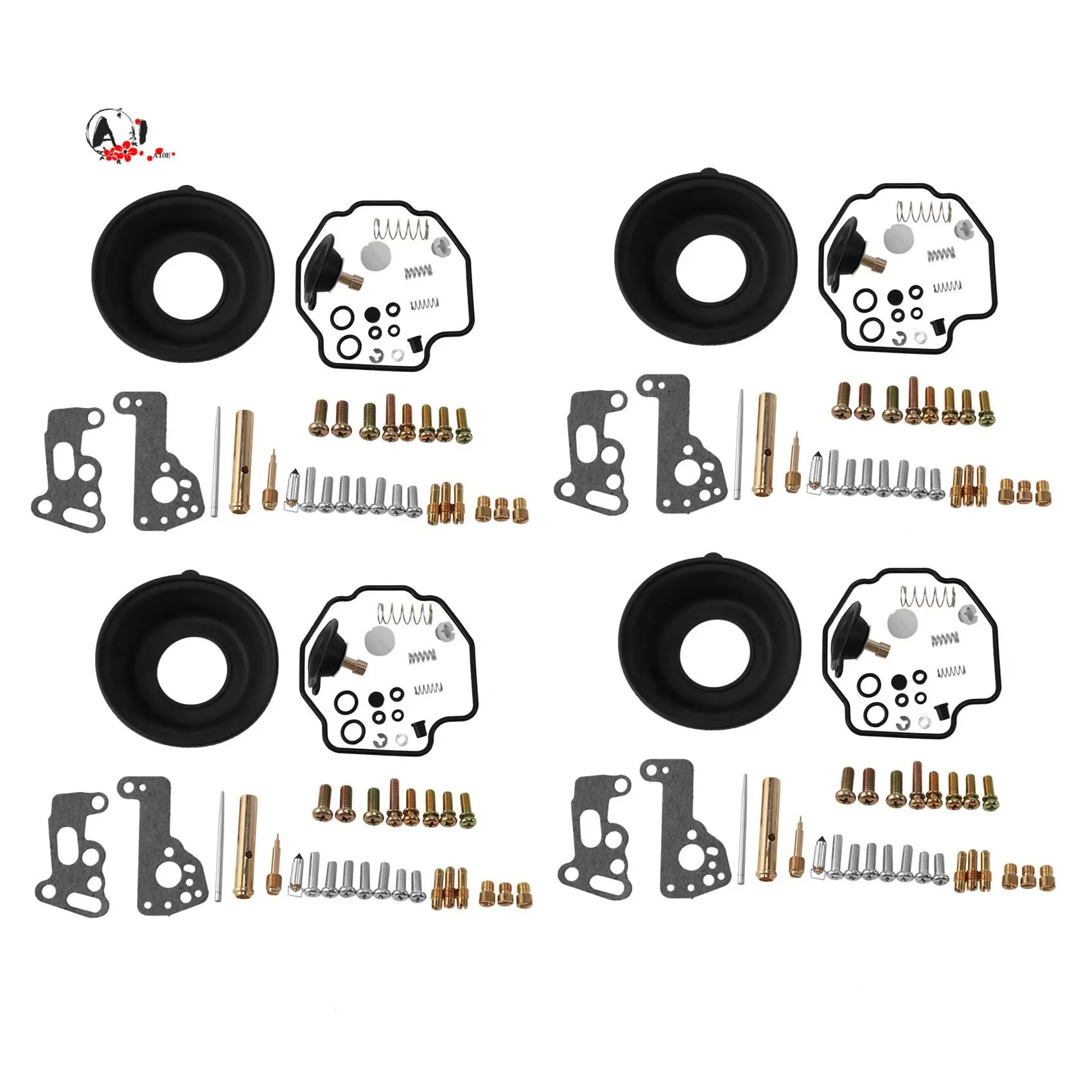 

A10E-4Set For Yamaha V-MAX 1200 1985-2000 VMAX Motorcycle Carburetor Repair Kit