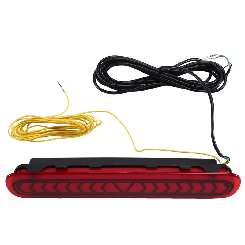 

Прочный светодиодный высокий стоп-сигнал, указатель поворота, лампа заднего бампера для Toyota HILUX Vigo 2004-2014 красный