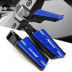 For YAMAHA XMAX 400/300/250/125 X MAX Motorcycle Accessorie Rear Passenger Footrest Foot Rest Pegs X-MAX 125 250 300 400 XMAX125