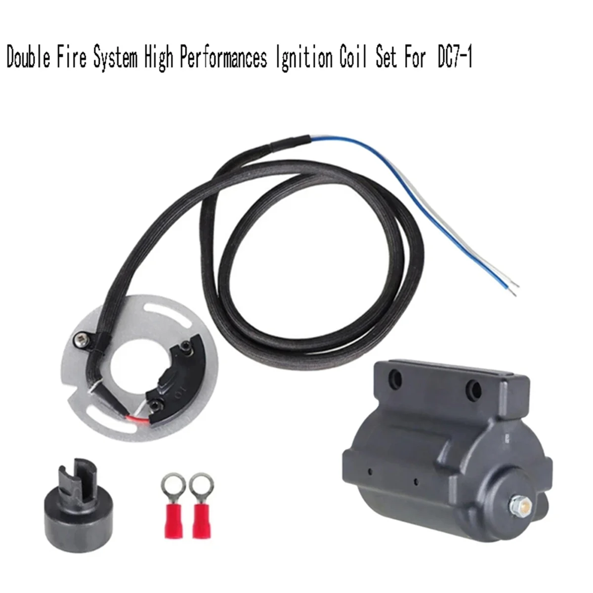 Double Fire System High Performances Ignition Coil Set for Big Twin DSK6-1