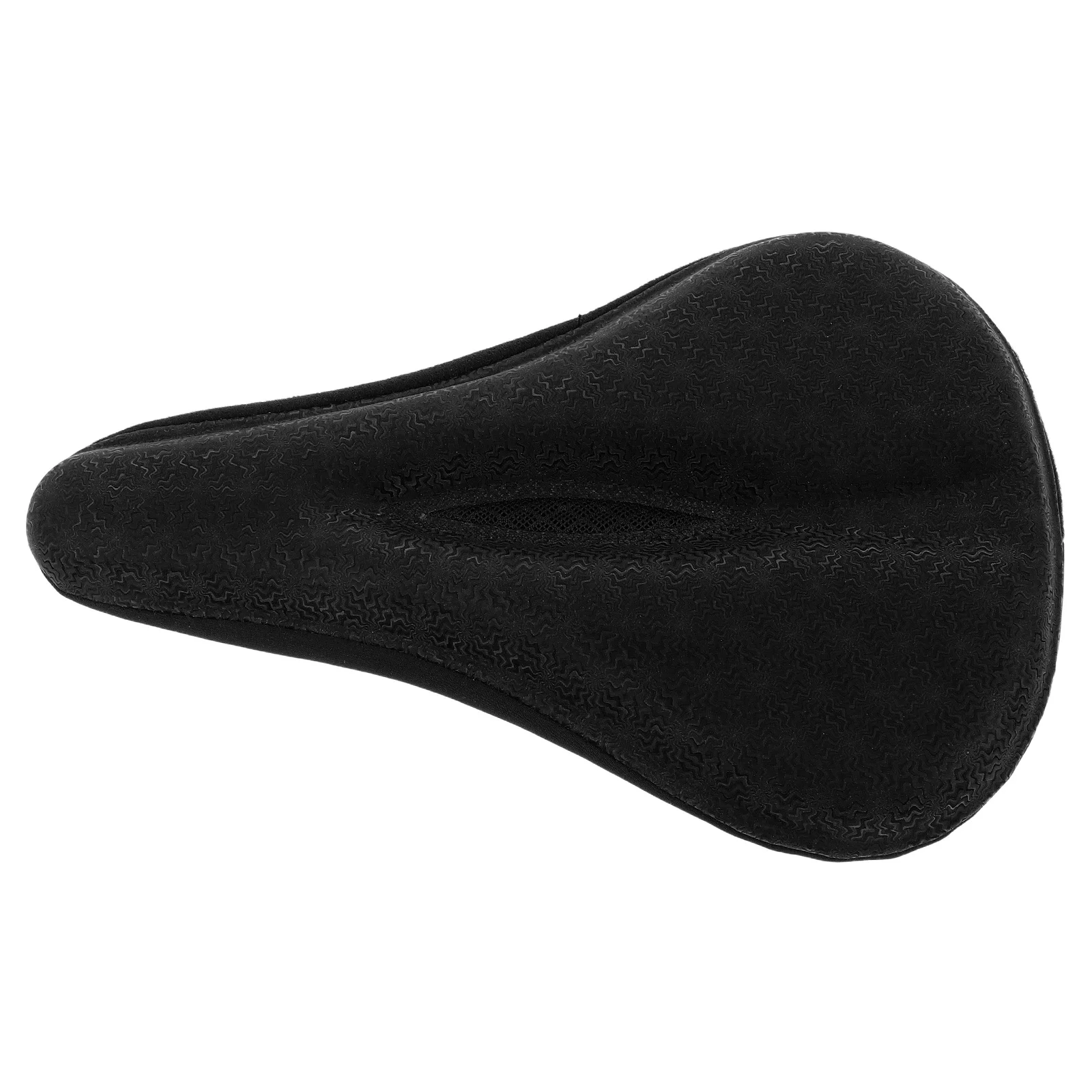 

Mountain Bike Seat Cover Padded Silicone Saddle Cushion Sleeve Non Slip Shock Absorption Comfortable Bicycle Seat Cushion