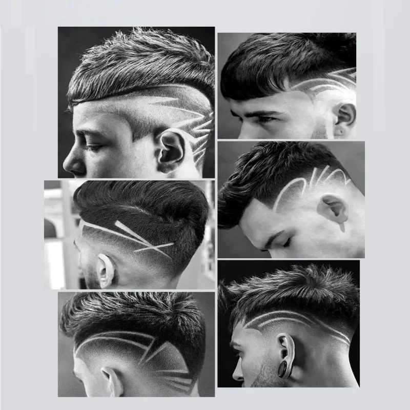 Kemei 1071 Electric Hair Clipper UBS Rechargeable Cordless Beard Trimmer For Men Powerful Electric Hair Cutting Machine