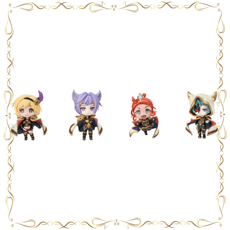 

Lyria Gashapon Cute Keepsake Holiday Gifts Collection Desktop Ornament Action Figure Model Toys