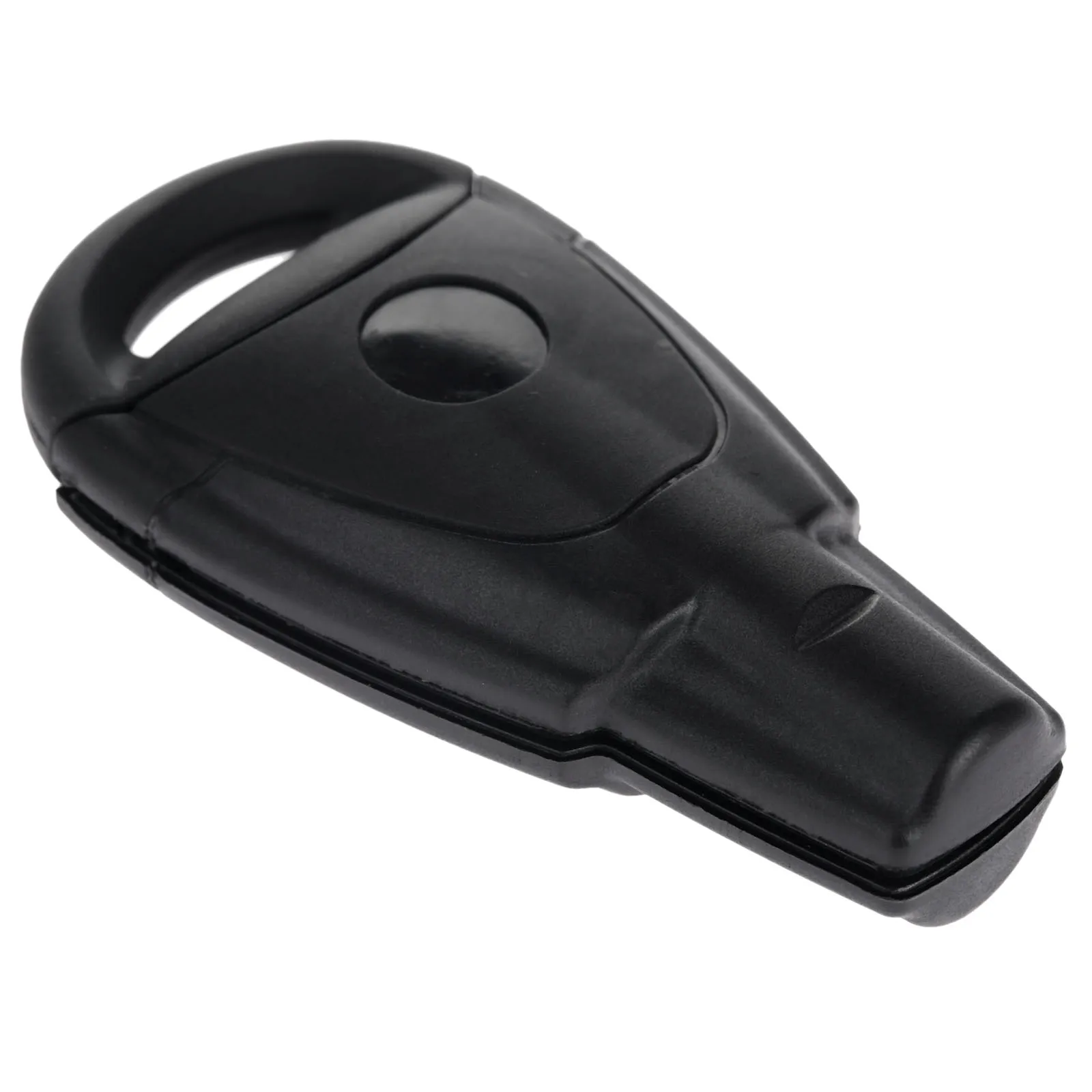 Coque de clé à distance de remplacement pour Saab 9-3 dehors Sedan, Coats I Wagon, Noir, 4 boutons, 2008, 2009, 2010, 2011, 1PC