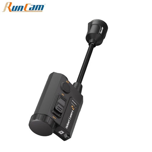 Imagen 2 del producto Cámara para Casco RunCam Run Cam 2, Cámara de Grabación Nocturna, Reseña de la Aplicación