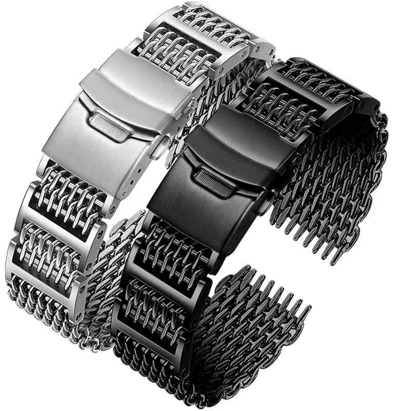 الفولاذ المقاوم للصدأ حزام الساعات ل كاسيو G-SHOCK الرجال كبير الطين الملك الجيل GWG-1000 -1A/A3 تعديل حزام ساعة معدني سوار