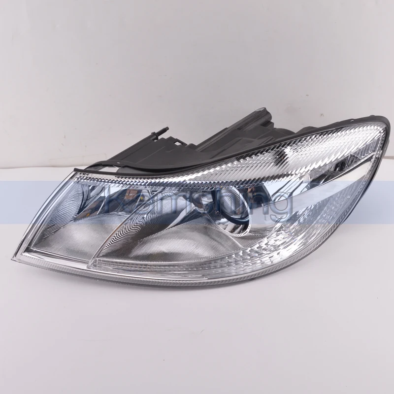 CAPQX dla SKODA OCTAVIA 2010 2011 2012 2013 2014 światła samochodowe przedni reflektor reflektor Head Light lampa czołowa światła do jazdy dziennej — zdjęcie 3