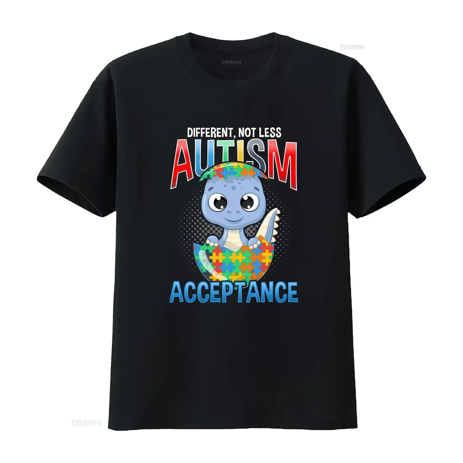 

Головоломка для осведомленности об аутизме, милый детский рюкзак для совместной работы с динозавром, большой вместительный складной рюкзак для одежды, винтажные потертые рюкзаки