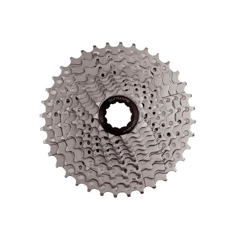 SUNSHINE 8/9/10 Speed Freewheel MTB Road Bikehigh Tension Aluminum Alloy Bicycle Cassette Flywheel