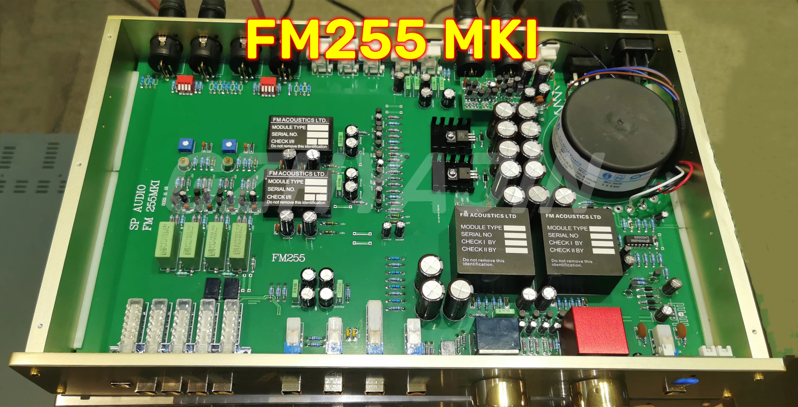 

Refer to Acoustics FM255 FM255MKI Generation 1 single ended balanced single ended predictor core module 1951+19200