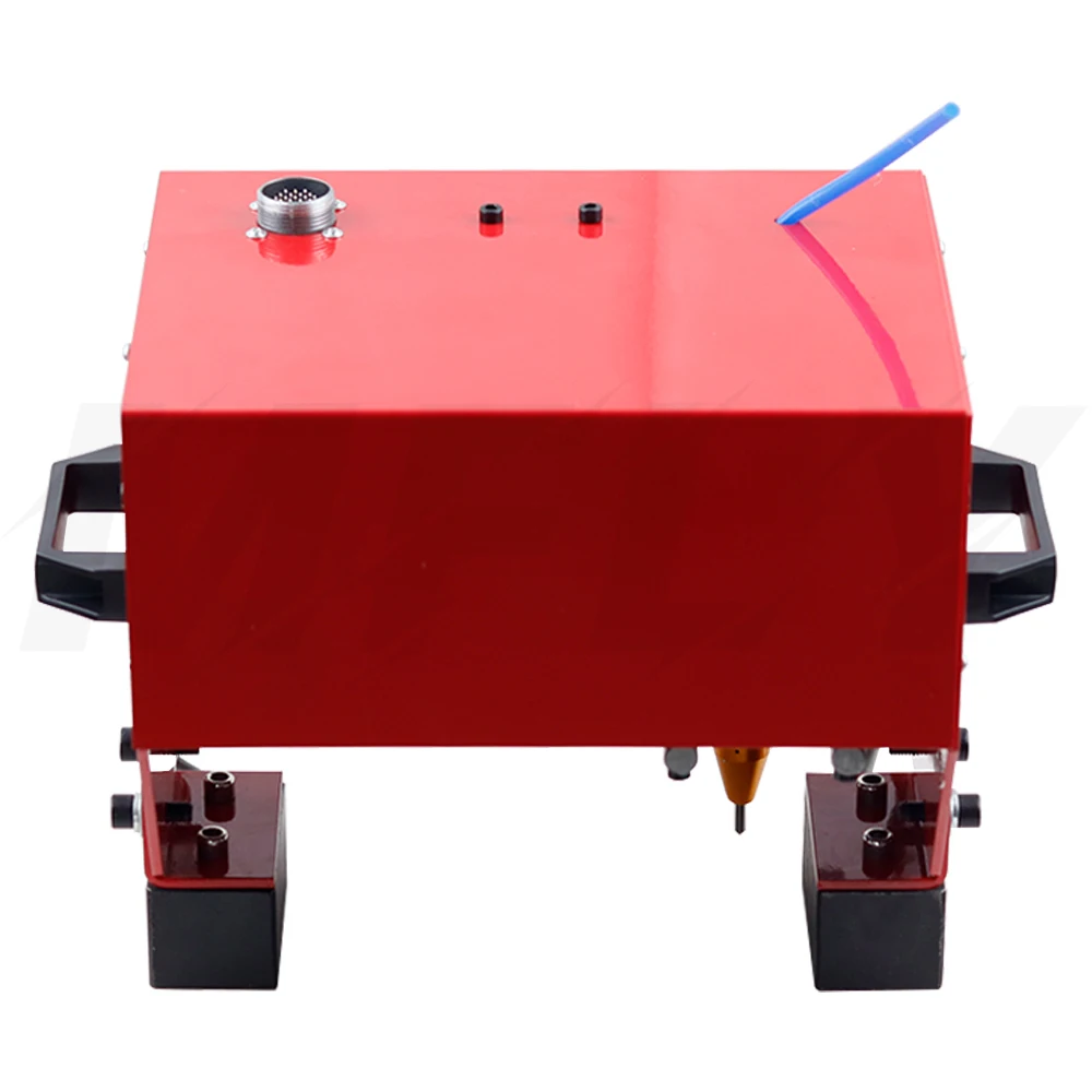 Portable 170x110mm Pneumatic Metal Signage Nameplate Marking Lettering Machine For Stainless Steel Pipe Plate TypeC