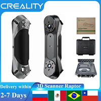 Creality 3D Scanner Raptor CR-Scan 3D Printing Handheld Scan 0.02 mm Accuracy 60fps Scanning Speed Blue Laser NIR Light Scanner