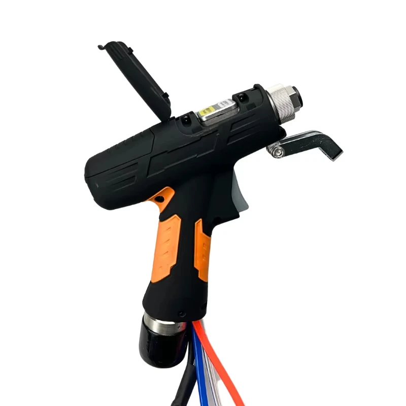 

Handheld Laser Welding Machine New Condition Easy-to-Operate With 1064nm Wavelength For Metal Construction Welding Gun