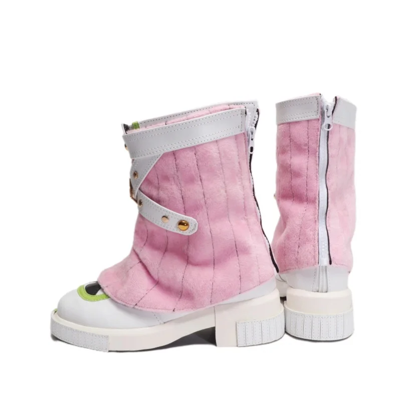 Nicole Demara Cosplay Shoes Game Zenless Zone Zero Nicole Boots Demara New Skin