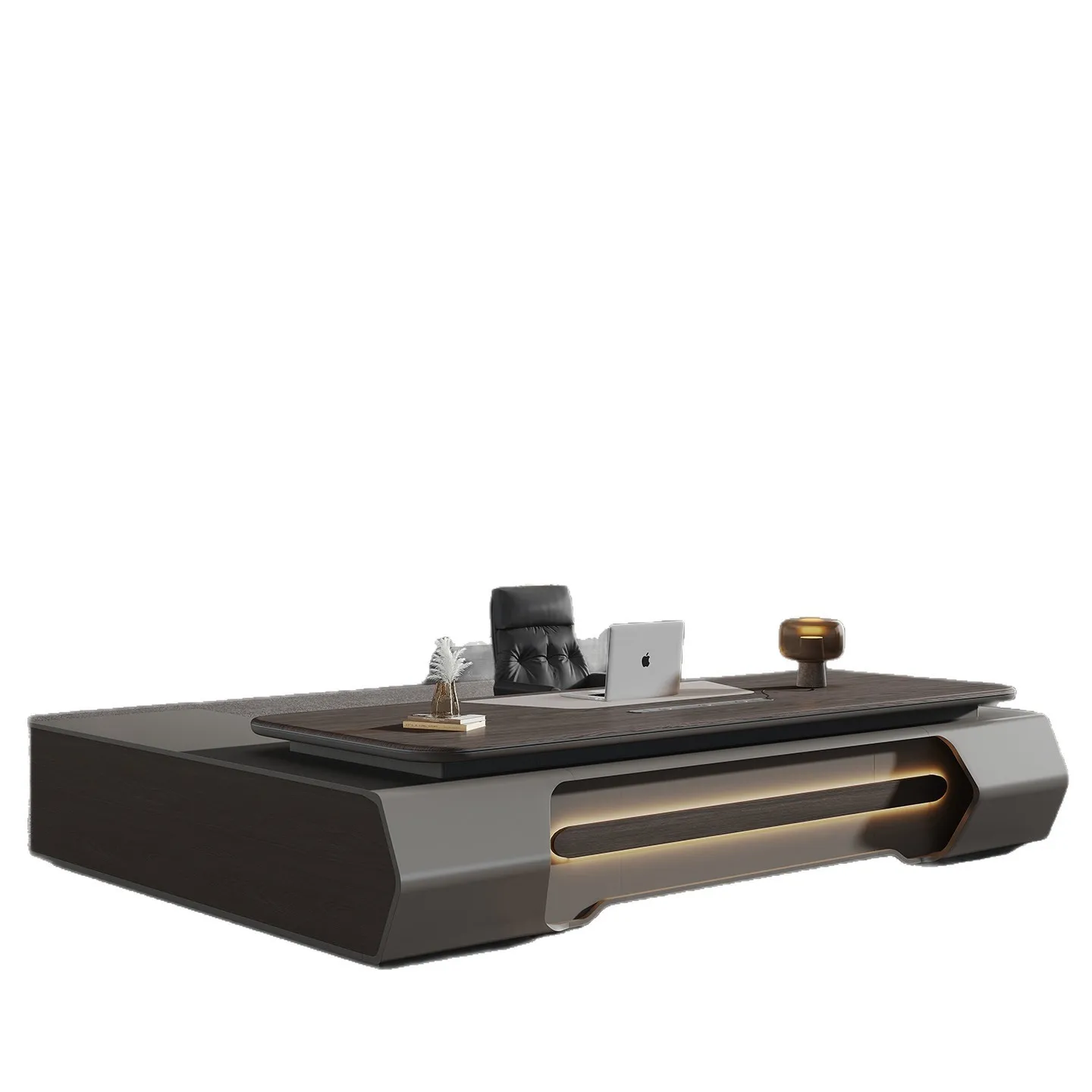 

Designer desk light luxury large desk leadership office