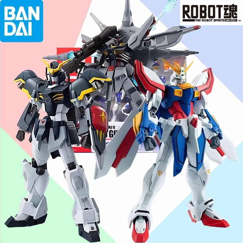 

【In Stock】Bandai Original MODEL KIT ROBOT SOUL DEATHSCYTHE Action Figure Model Toy Gifts for Boy Collectible