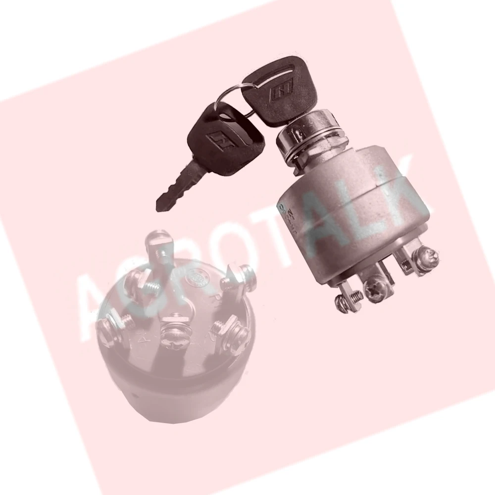 JK406C / JK406B / 504G3.48.022 , ignition switch / starting switch for Dongfeng DF304 / DF504G series tractor