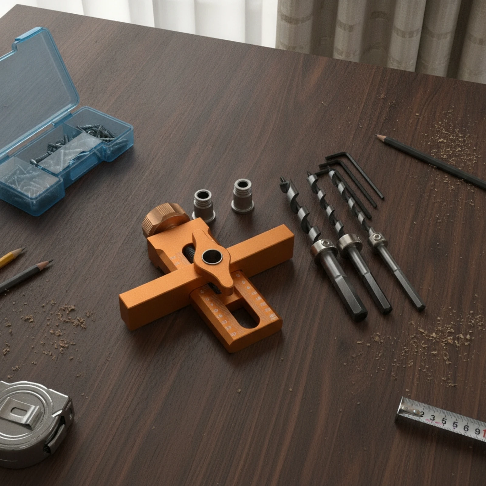 Door Positioning Drill Jig Cab - Home Improvement Mark ulasan dan harga