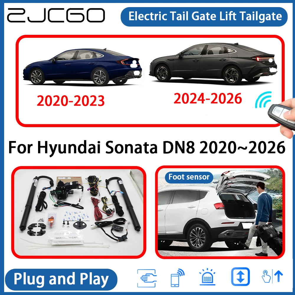 

for Hyundai Sonata DN8 2020~2026 Automatic Powered Tailgate Power Liftgate Electric Tail Gate Lift Assisting System