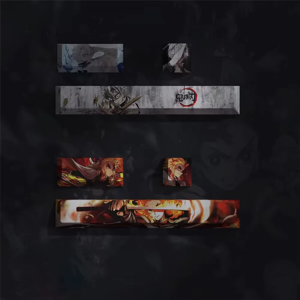 anime-keycaps-diy-spacebar-suplemento-pbt-key-caps-perfil-cereja-personalizado-para-teclado-mecanico