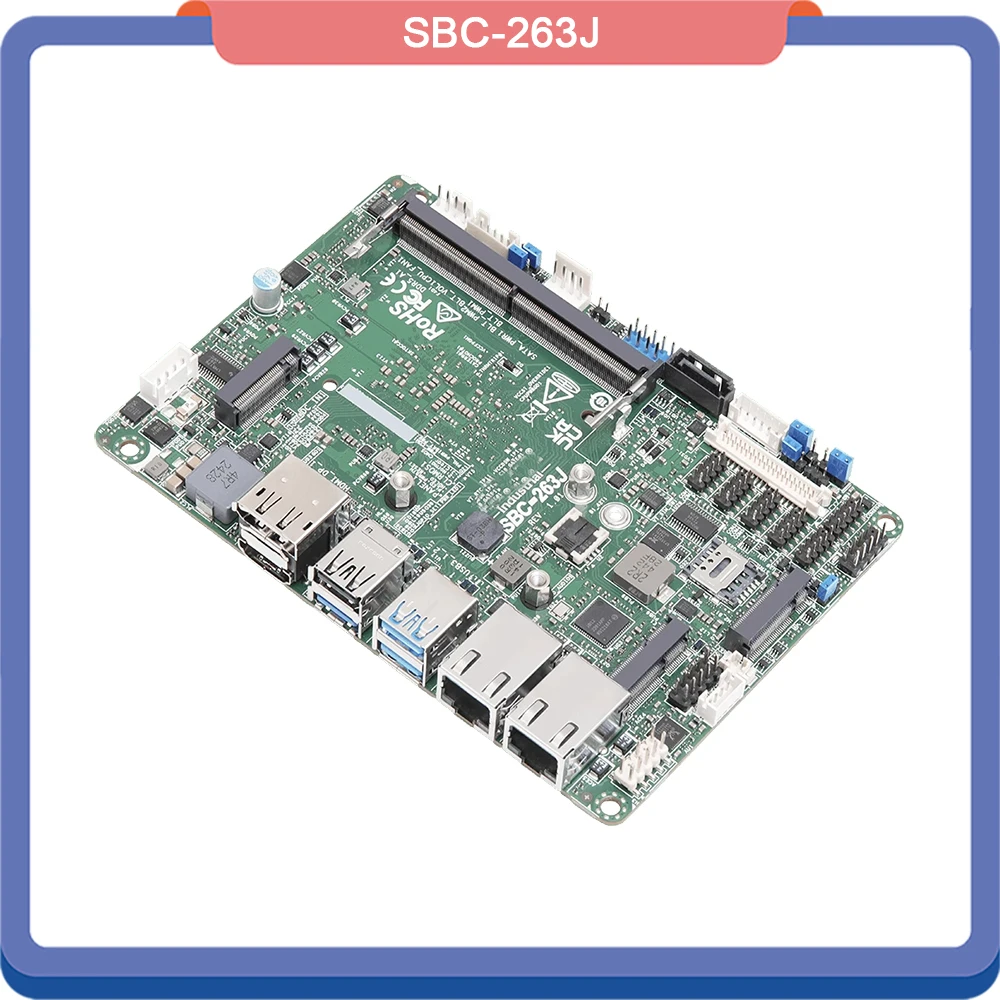 

For ASRock Industrial Motherboard SBC-263 SBC-263J Alder Lake-N SoC N97