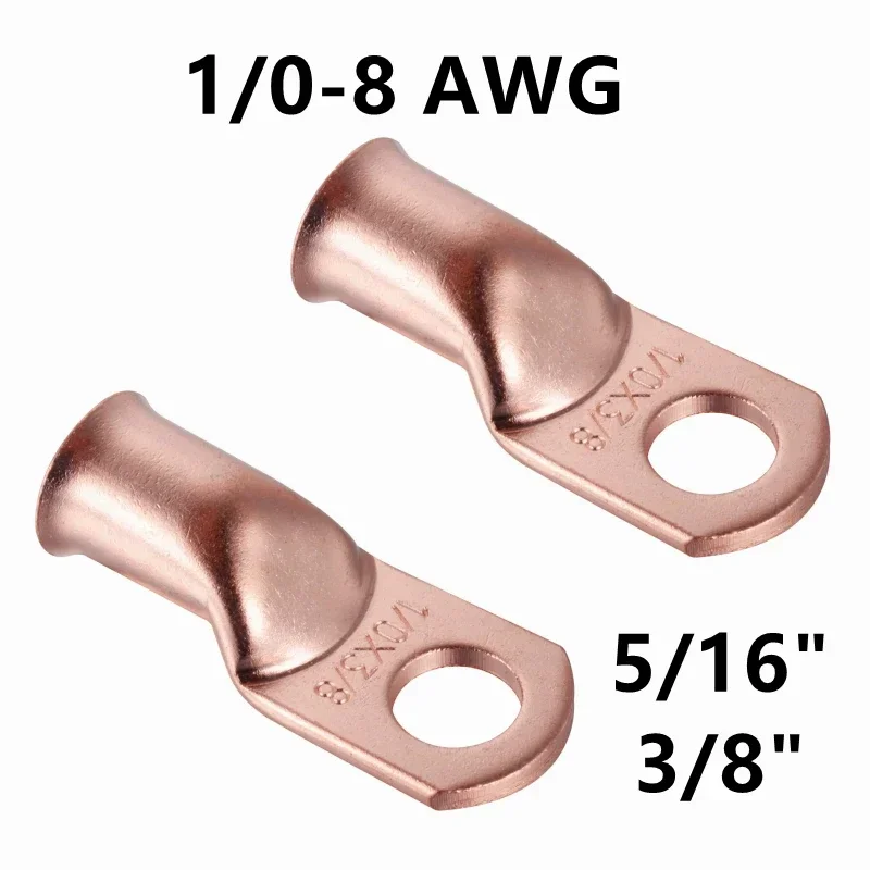 25/10PCS 2/0-8AWG 5/16\