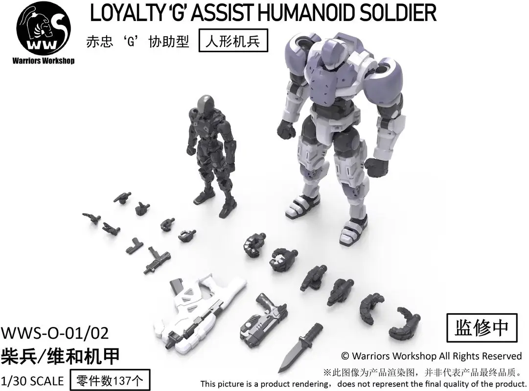 متوفر في المخزون ورشة عمل ووريورز الأصلية، مجموعة ألعاب جارديان ميكا، مجموعة شخصيات الحركة، مجموعة ألعاب هدايا نموذجية