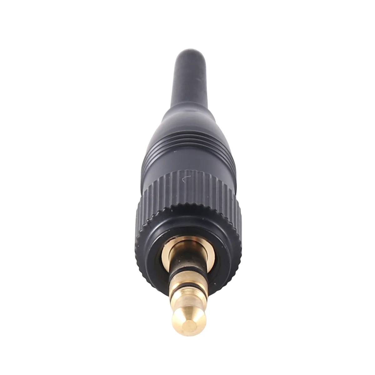 OIIRGO-10Pcs conector de bloqueo de Audio de tornillo estéreo de 3,5mm y 1/8 pulgadas para Sennheiser para Sony D11/V1/P03 adaptador de enchufe de repuesto para micrófono