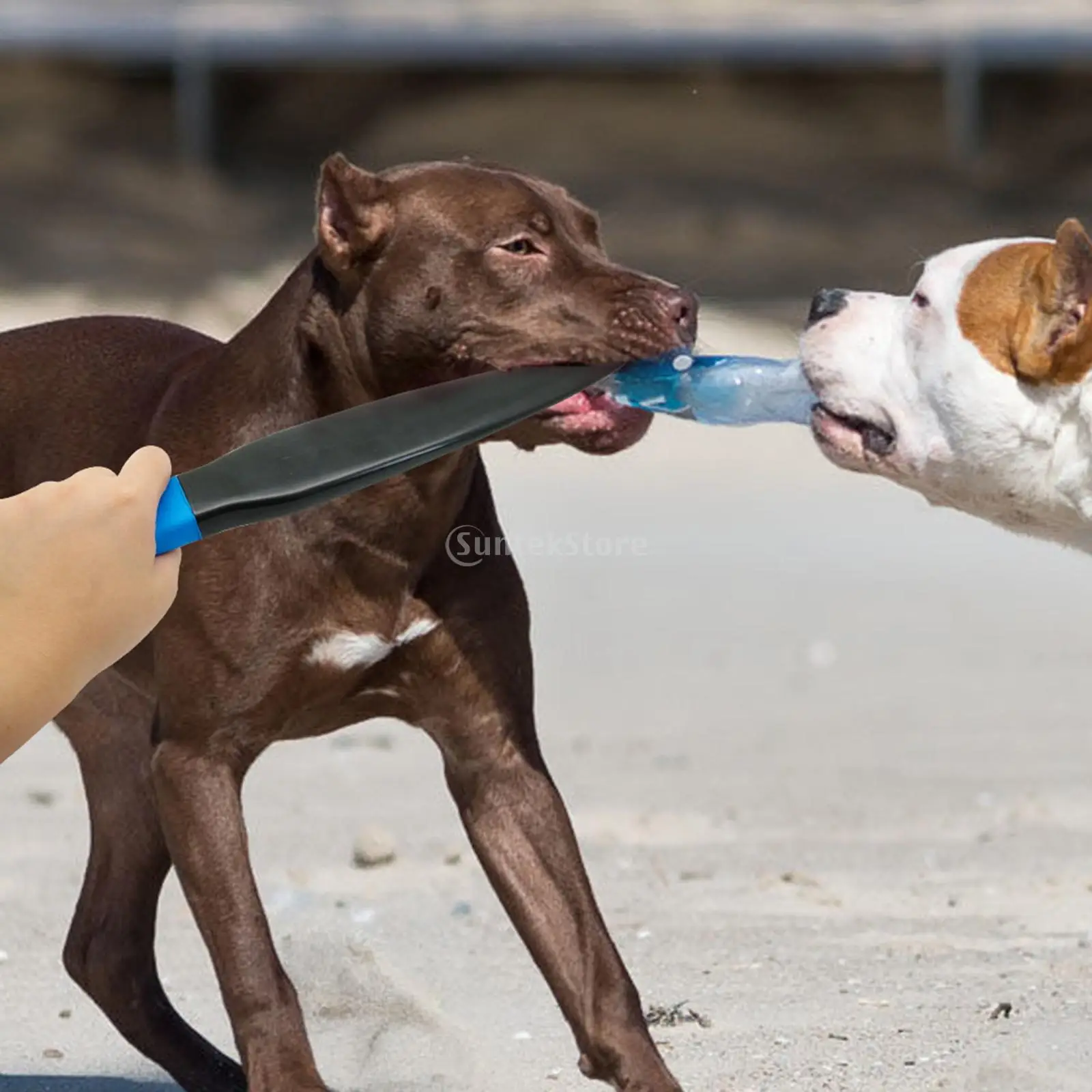 Professional Dog Teething Crowbar Mouth Stick Dog No Bite Sticks Food Aggressions Protect Crowbar for Training Police Dogs