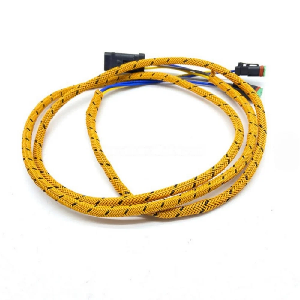 Medium Pressure Solenoid Wiring Harness 267-7740 2677740 for E323D Excavator