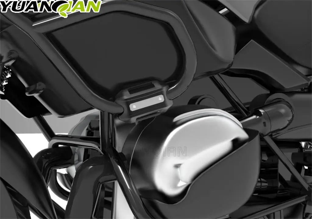 Motorcycle 25MM Engine Crash bar Protection bluemper Decorative Guared Block For KAWASAKI KLE500 KLE650 KLE 500 KLE600 1991-2007