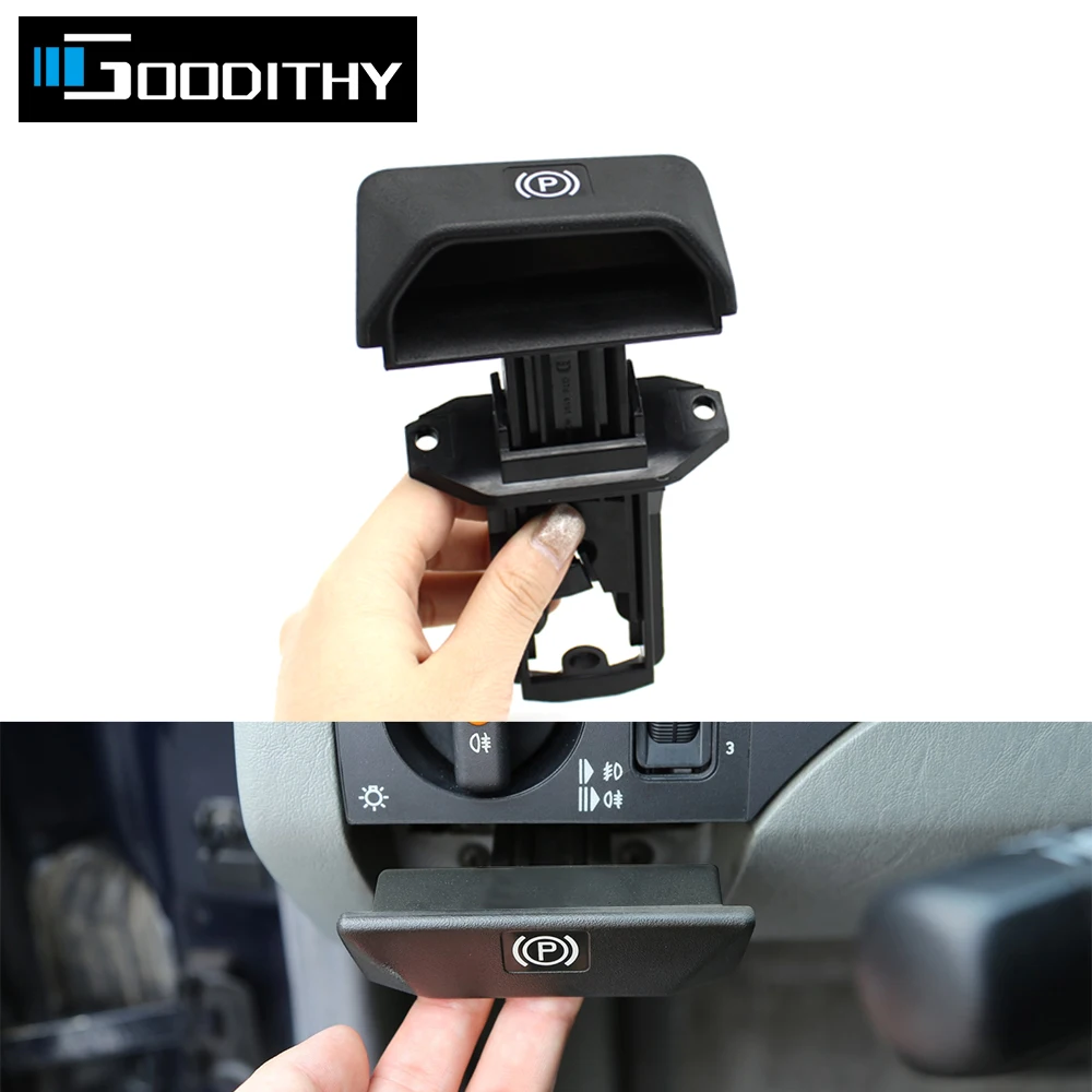 

LHD RHD Car Handbrake Parking Switch Lever Release Handle Replacement For Mercedes Benz E Class W210 2104270020 2104270120