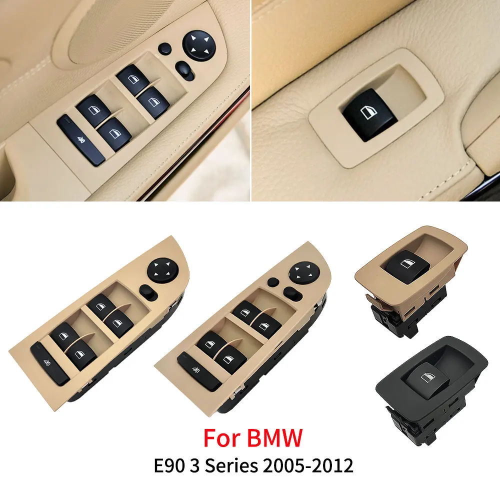 For BMW E90 E91 Car Electric Power Master Window Switch Replacement Accessory For BMW 3 Series 318 320 323 325 328 330 335