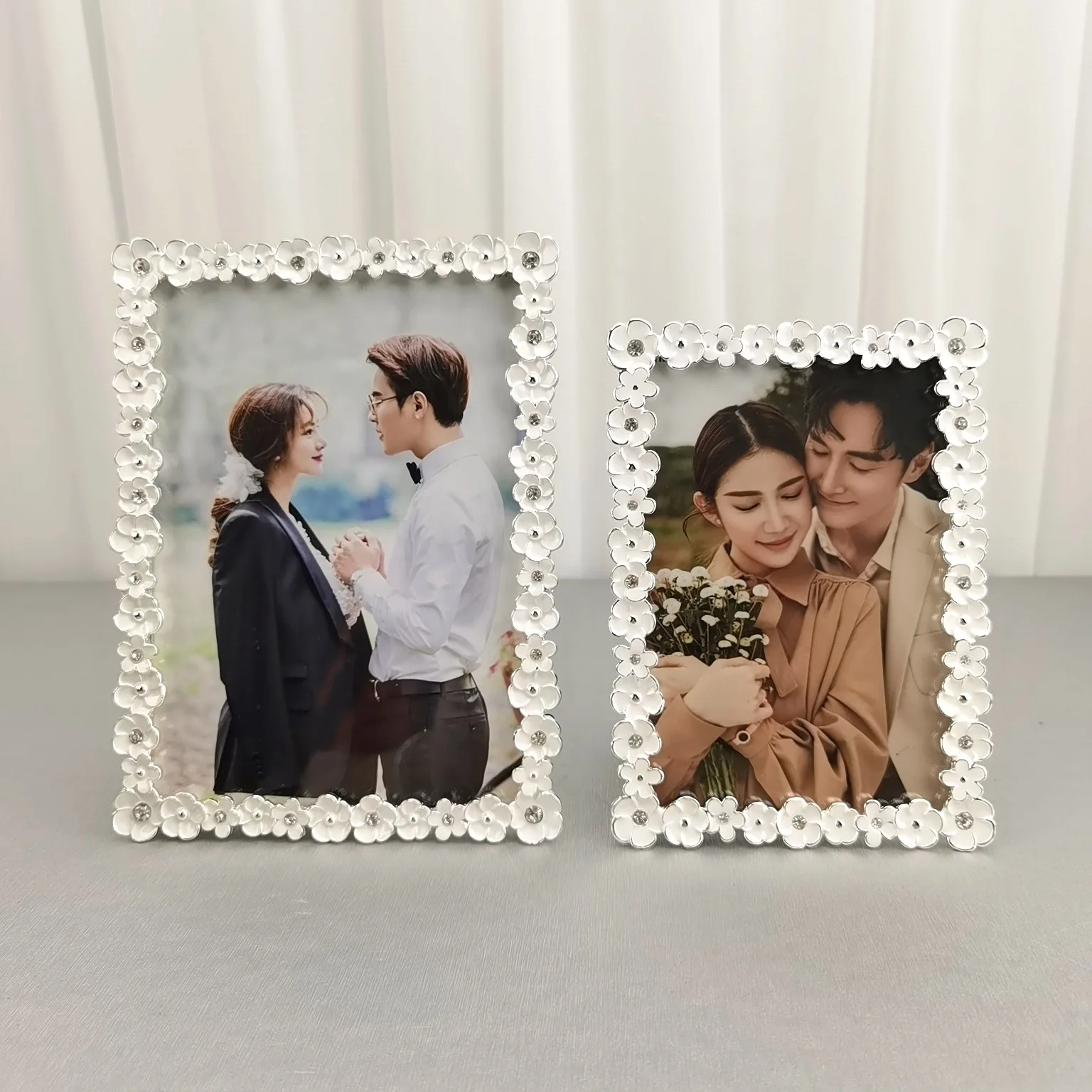 Modern Decorative Wall Frame Picture Frames Personalized Gifts Picture Frames Desk Decorating Supplies Marcos Fotos Home Decor