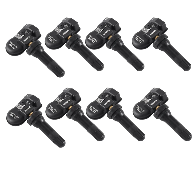 8Pcs Programmable MX Sensor 315MHZ+433Mhz 2 In 1 TPMS Tire Pressure Sensor Monitor For Autel Tool TS408 TS508 ITS600