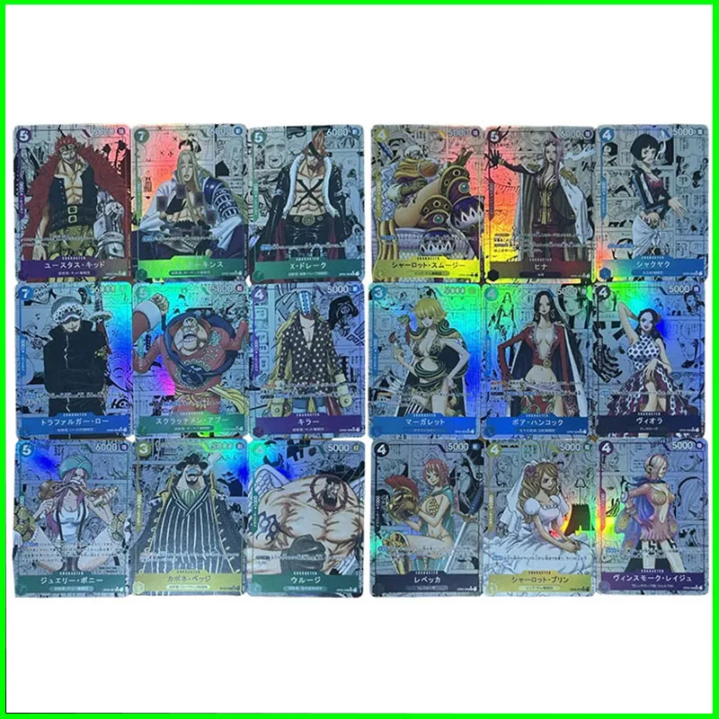 

Anime Character DIY Collectible Cards Sango Noto Mamiko Daki Suma Rin Laser Flash Card Boy Play Toys Christmas Birthday Gifts