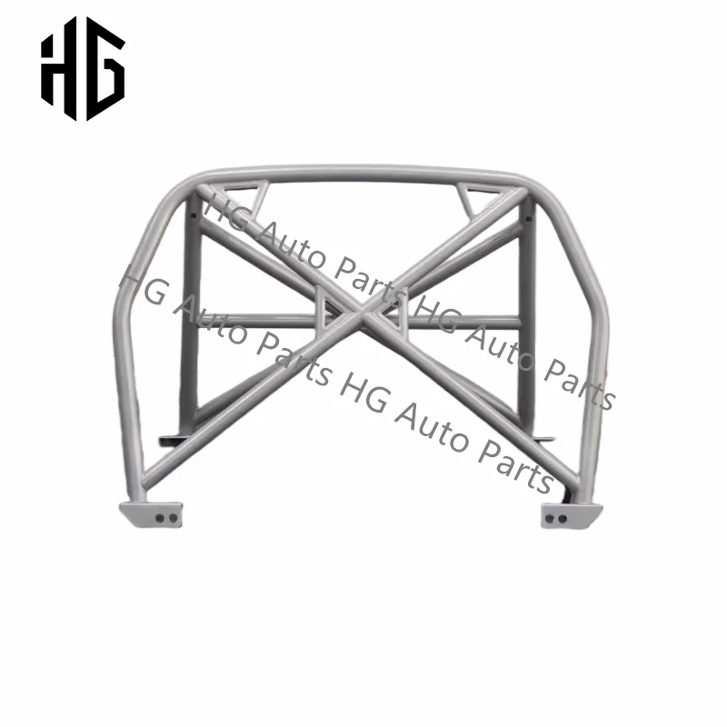 GT3 RS Style Titanium Alloy Roll Cage Car Shell Support Frame Fit For Porsche 911 991.1.2 GT2 RS Roll Cage Protection Auto Parts