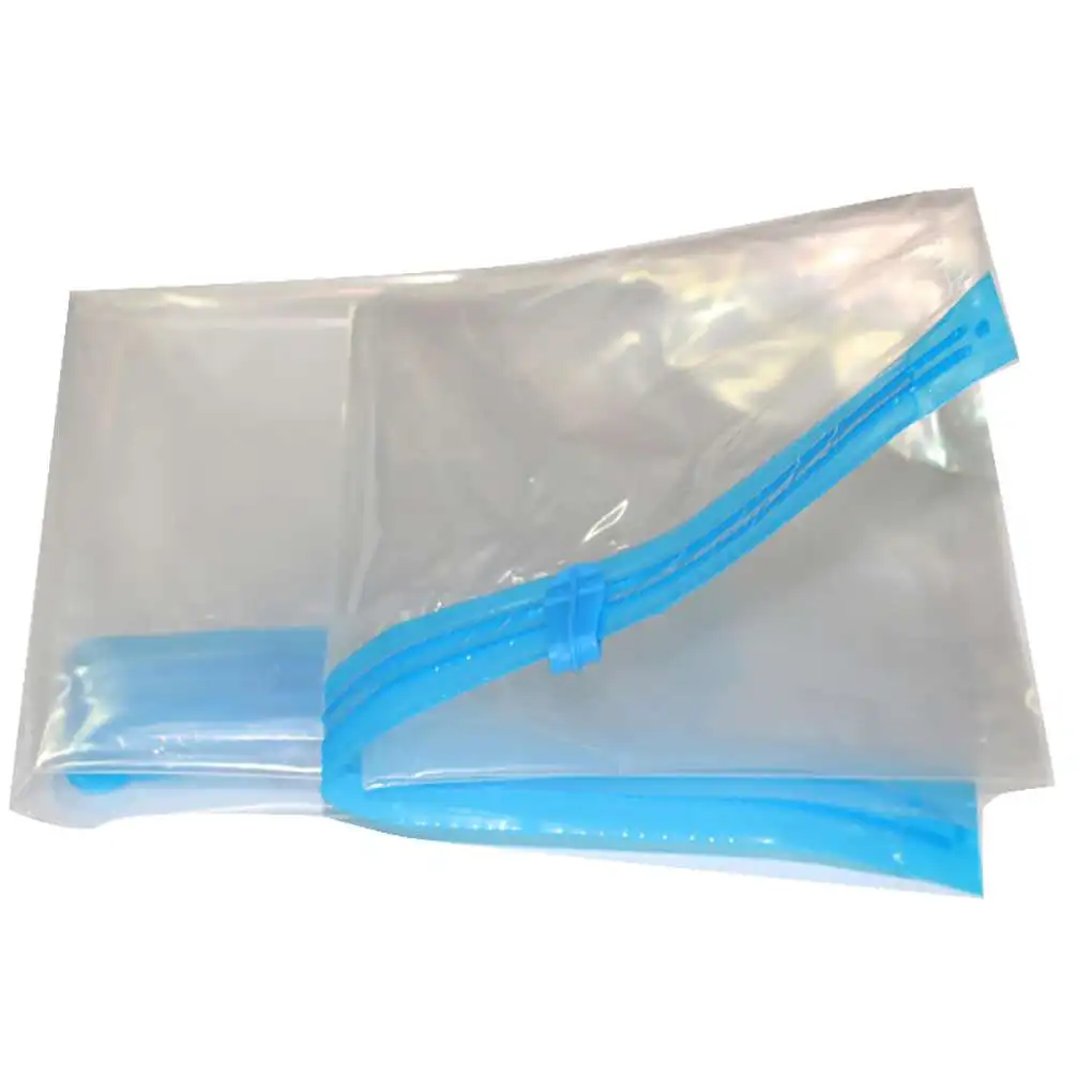 Waterproof Mildew Proof Transparent Travel Vacuum Storage Bags For Clothes Space Saver Packing Sacks