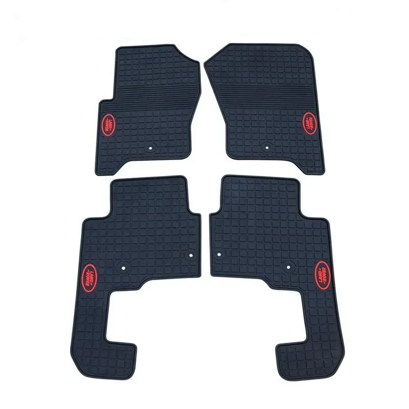 Car Floor Mats Car Mat Rugs Carpet For Land Rover Discovery 3 III LR3 Discovery 4 IV LR4 2004 2005 2006 - 2017 Left Hand Drive